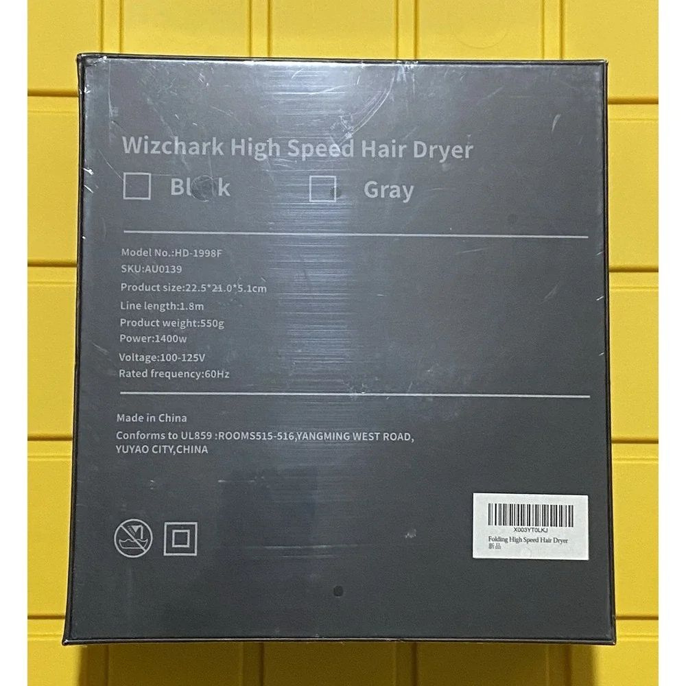 Wizchark high speed